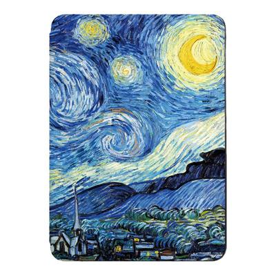 梵高星月夜Kindle套翻盖唤醒油画