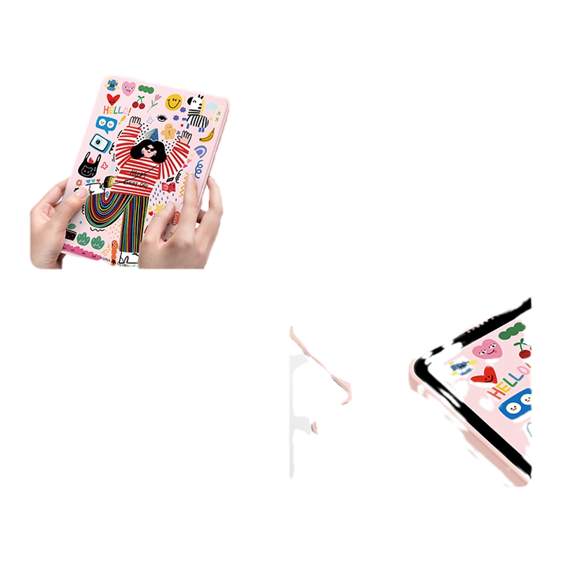 抓住快乐适用于ipad保护壳