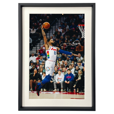 76人保罗乔治相框摆台挂画