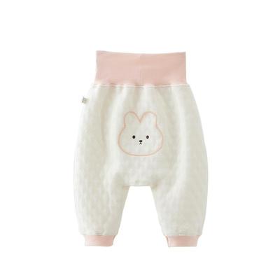温巢婴儿衣服秋冬季夹棉保暖裤子