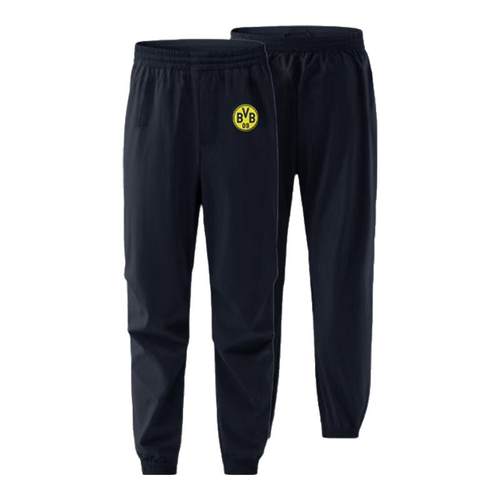 多特蒙德足球俱乐部 | 队徽款黑色运动时尚长裤球迷休闲百搭户外