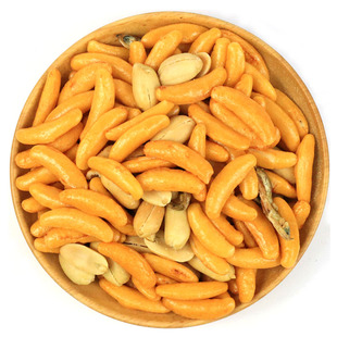 柿子种米果日剧柿籽花生仁KTV酒吧咖啡店休闲零食下酒菜5斤商用装