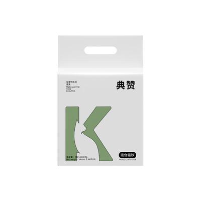 原味除臭无尘膨润土公斤混合猫砂