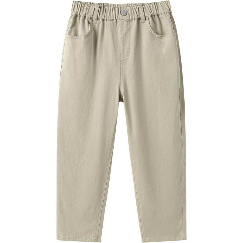 巴拉巴拉童装儿童裤子男童女童长裤宝宝春秋装萝卜裤型潮