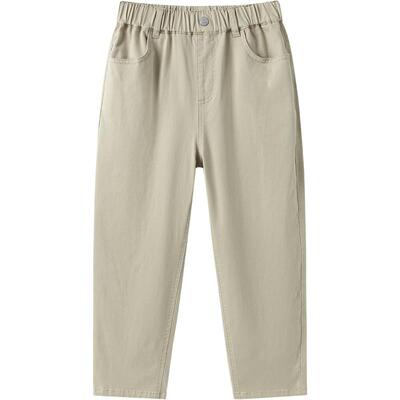 巴拉巴拉儿童裤子男童女童萝卜裤