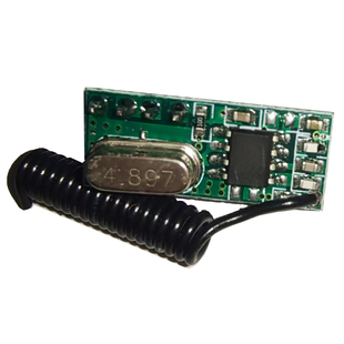 华睿刷卡锁无线开门遥控器内置遥控模块无线单中路遥控开关门