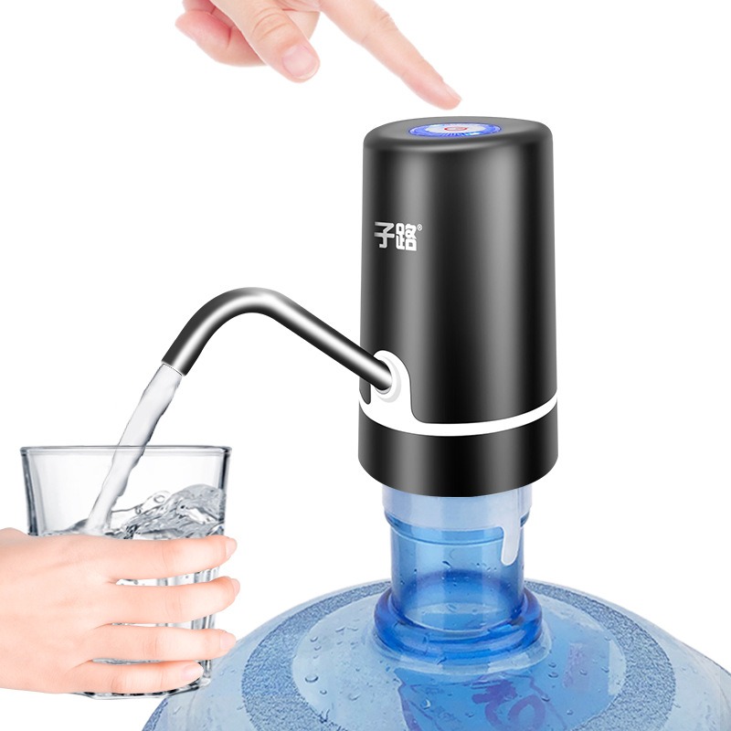 子路桶装水抽水器家用定量压大桶矿泉水桶自动纯净饮水机电动水泵