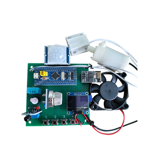 基于STM32单片机智能家居安防系统防火防盗无线远程监控设计套件