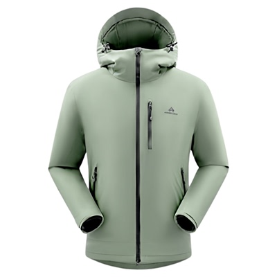 【雪豹P棉160G】拓路者Primaloft金标棉服男冬季外套连帽保暖女