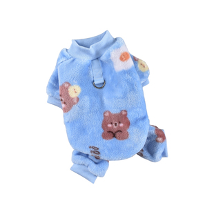 宠物狗狗衣服秋冬保暖冬季四脚冬装柯基泰迪小型犬中型犬2025新款