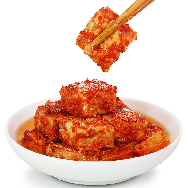 湖南特产湘西龙山洗车河霉豆腐乳500克包邮农家自制香麻辣味1瓶装