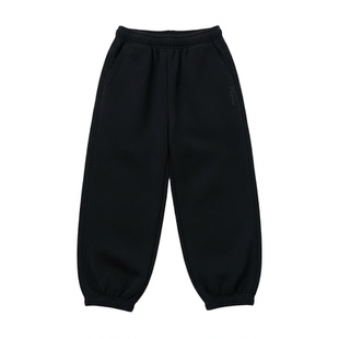 胖男童卫裤加绒中大童大码胖童裤子休闲裤长裤加肥加大运动裤