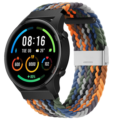 适用color2表带弹力编织透气