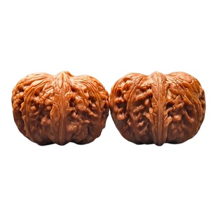 山中玉元宝核桃文玩精品平谷粗筋石门盘玩手把件高端小手捻男女士