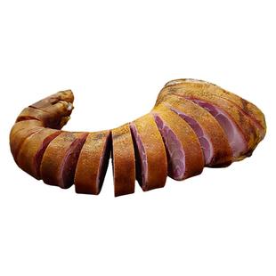 正宗腊猪脚四川重庆农家特产自制腊味柏树烟熏腊肉前腿整只腊猪蹄