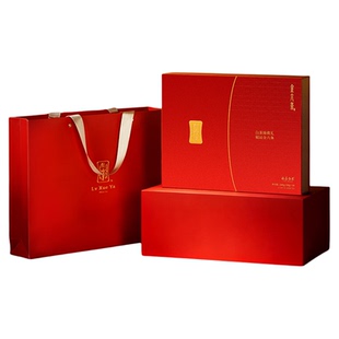 绿雪芽福鼎白茶寿眉金六条新年礼物独立装小方片年货节礼盒240g