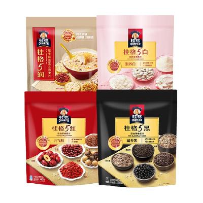 桂格即食全家福组燕麦片1.908kg