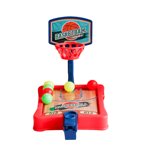儿童桌面篮球机投掷玩具手指弹射投球投篮机2-6岁益智礼品地推