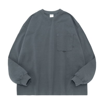 MOSEALAND日系休闲刺绣长袖