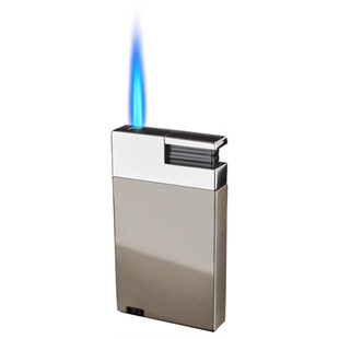焦点防风充气打火机创意个性直冲金属可充气火机定制礼物送男友潮