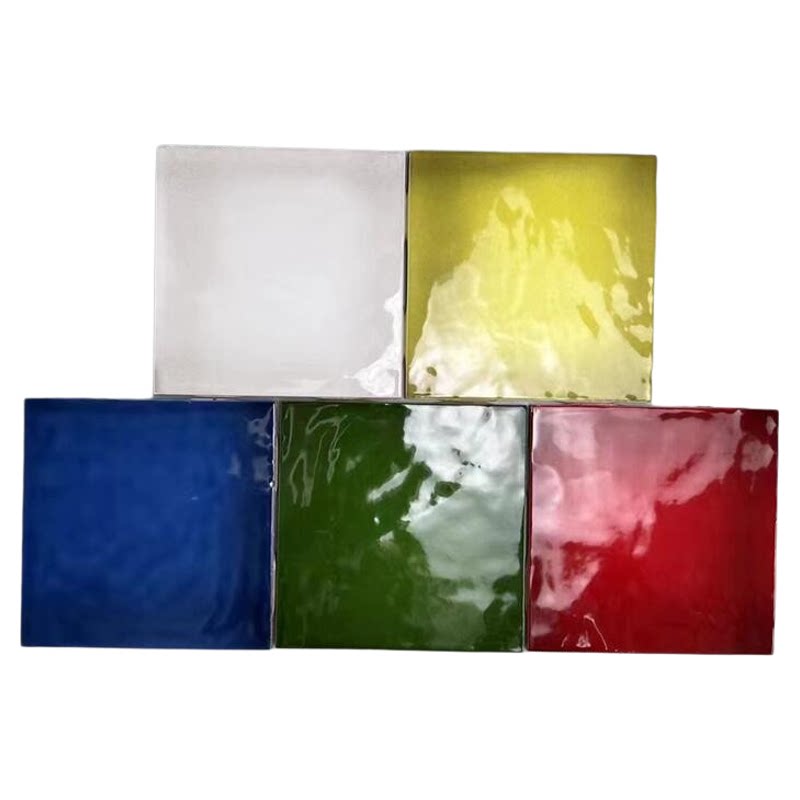 复古150X150彩色瓷砖小方釉面砖