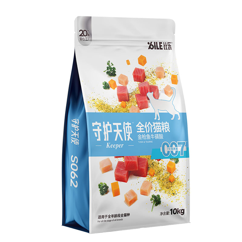 比乐守护天使金枪鱼猫粮10kg全期