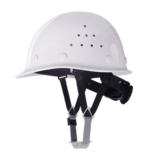 中国建筑安全帽工地国标玻璃钢头盔工作钢盔领导工程白色定制logo