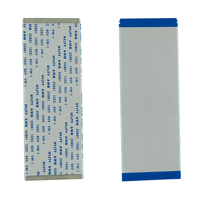 镀金ffc同向软排线扁平线排线逻辑板线50/60/64/68/80/96pin0.5mm