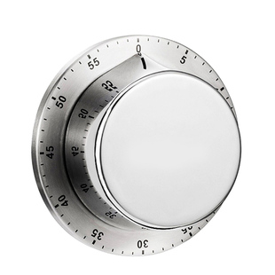 厨房电子计时器机械不锈钢声音大提醒器时钟闹钟烹饪专用定时器