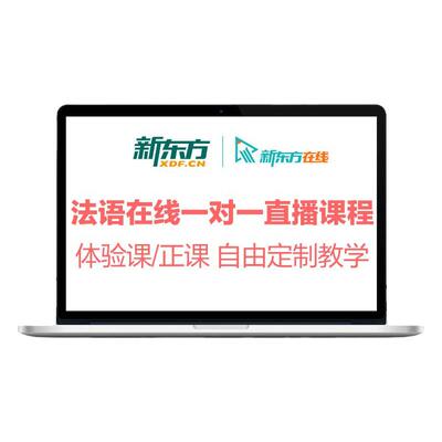 新东方法语一对一直播口语网课家教教学零基础课程DELF备考1V1