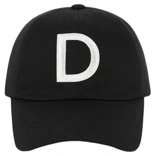 Deinet韩国小众设计师品牌男女同款时尚字母棒球帽显脸小鸭舌帽子