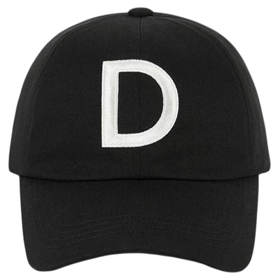 韩国代购鸭舌帽字母棒球帽子男女