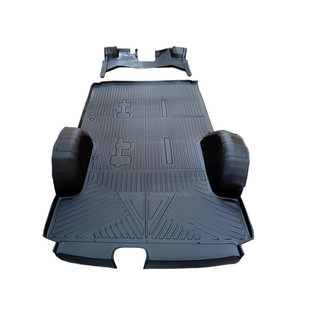 福田风景i7 i9客运货运新能源专用TPE耐磨防水后连体全包围脚垫