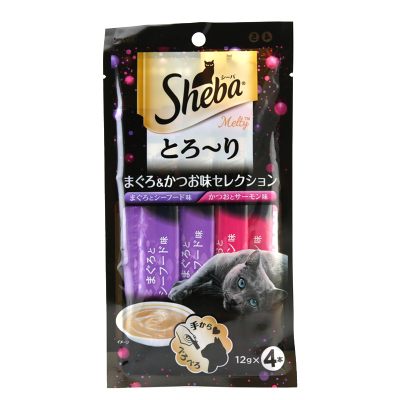 日本希宝肉泥零食猫湿粮补水猫条