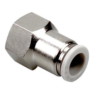 内牙接头PCF内螺纹直通6-01 10-03 12 14/16-04气管快插8-02铜M5