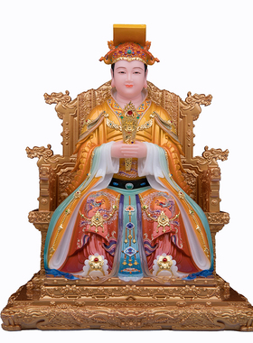 玉帝王母佛像石材供奉