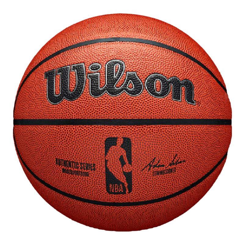 Wilson威尔胜官方NBA联名复刻版室内外通用成人7号篮球AUTHENTIC