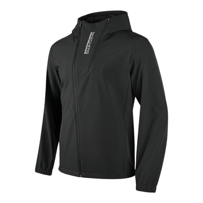 斯凯奇冲锋衣男大码外套男士户外旅行连帽防水污舒适夹克P423M151