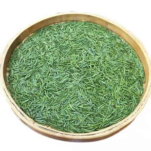 十堰新茶湖北竹溪茶叶毛尖明前绿茶浓香型春茶手工茶炒青250g送礼