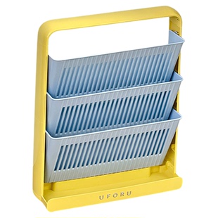 书桌桌边书本整理架落地多层文具课本收纳架宿舍家用绘本架置物架