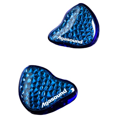 agasound爱珈 performer2.0 有线高保真监听hifi耳机专业歌手耳返