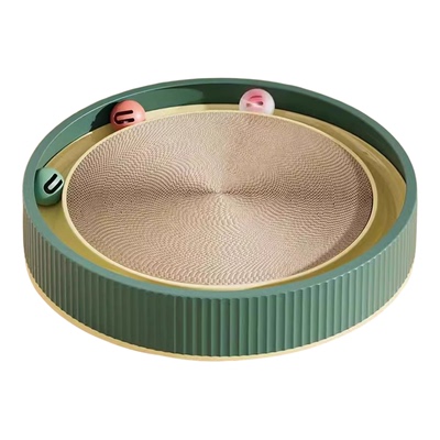 超大号圆形猫抓板可替换内芯