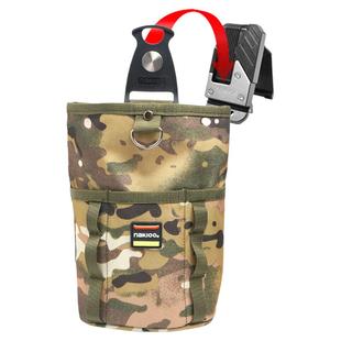 nakIoo旋转快挂腰包松紧绑带腿包快速闭合腰挂包快拆工具包腰带包