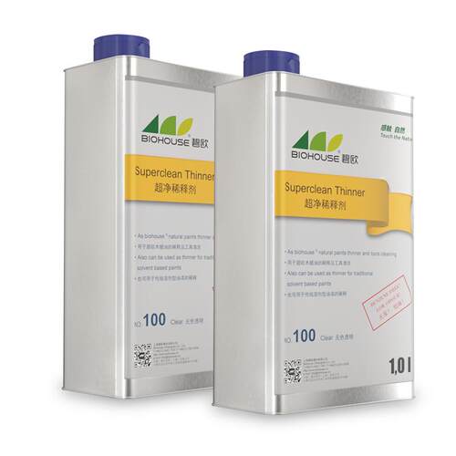 稀释剂稀料碧欧专用超净稀释剂环保0甲醛/苯低味调色清洁工具0苯