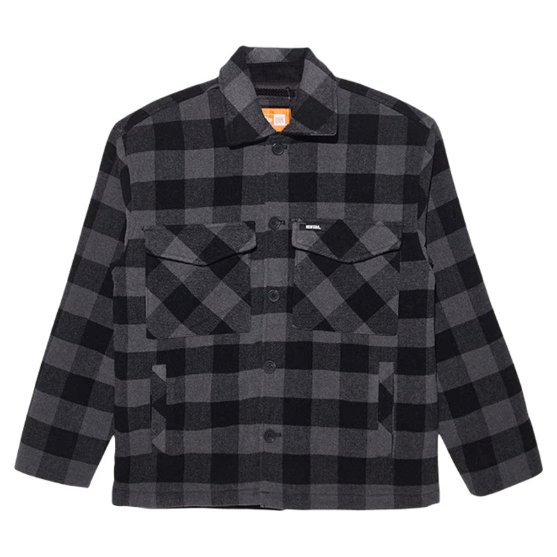 NewEra纽亦华夹棉衬衫棉服外套