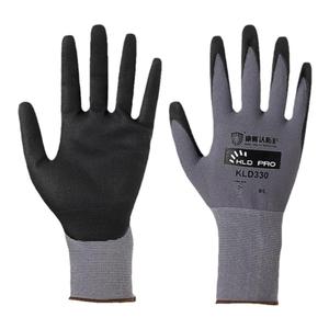 快递打包专用手套触屏不粘胶带丁腈橡胶劳保防滑外卖仓库分拣防粘