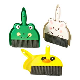 桌面小学生用簸箕组合小扫帚书桌桌上迷你小扫把套装桌扫工具儿童