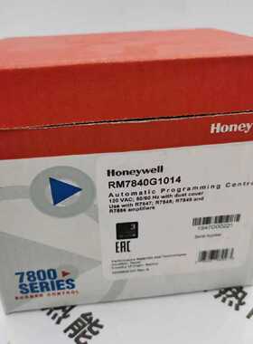 议价美国HoneywellHoneywell燃烧安全程控器RM7840G1014现货20个