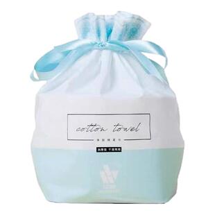 华威EF纹加厚加大婴儿宝宝无菌款纯棉柔一次性洗脸巾美容巾卷筒式