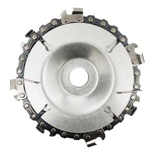 通用链条锯片角磨机链条盘木工用切割高精度开槽修枝伐木链条锯片